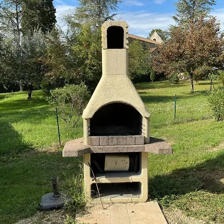 Havre De Paix Et Piscine à Casa vacanze